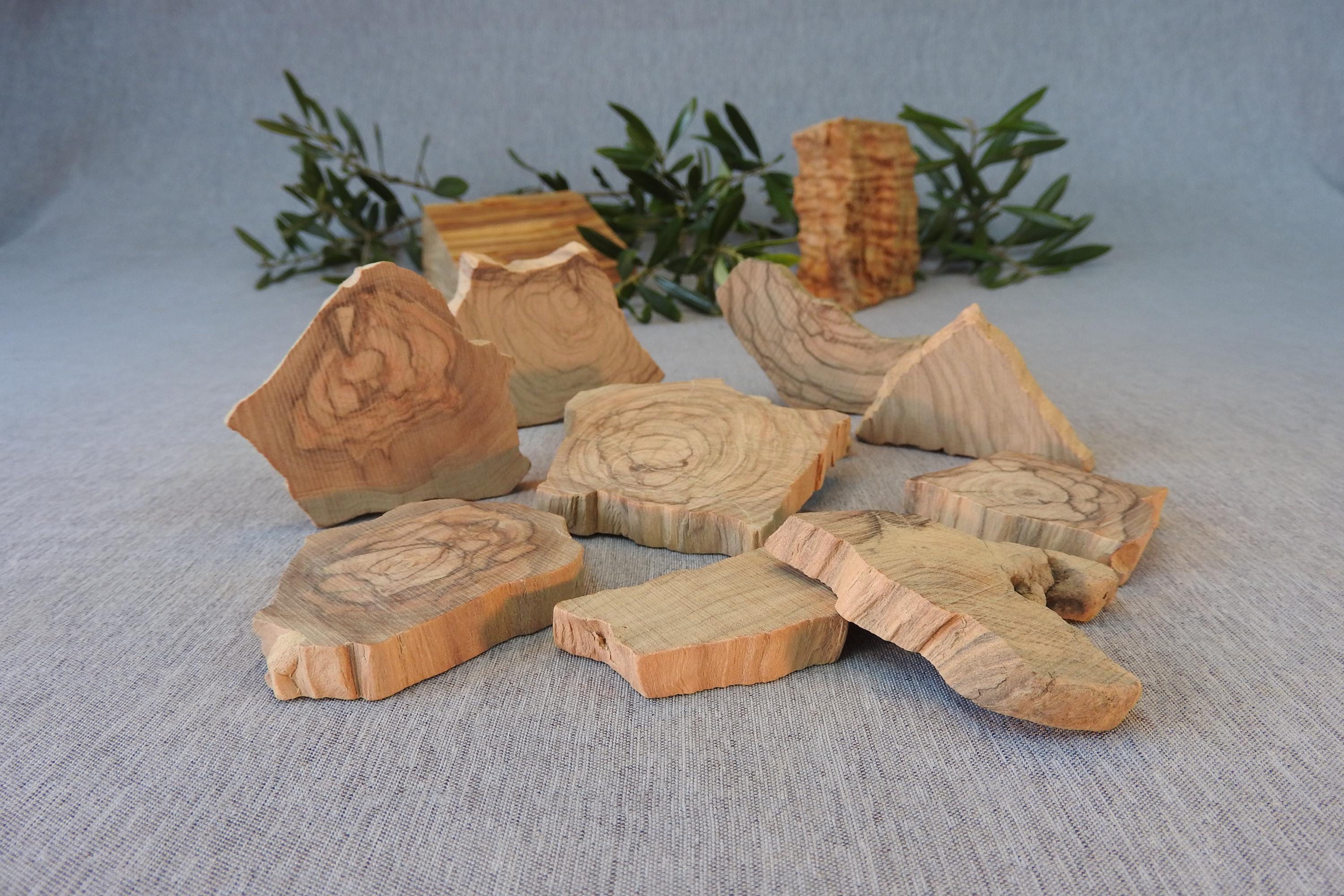 NEW: Split olive wood pieces, blanks specifically for epoxy resin work