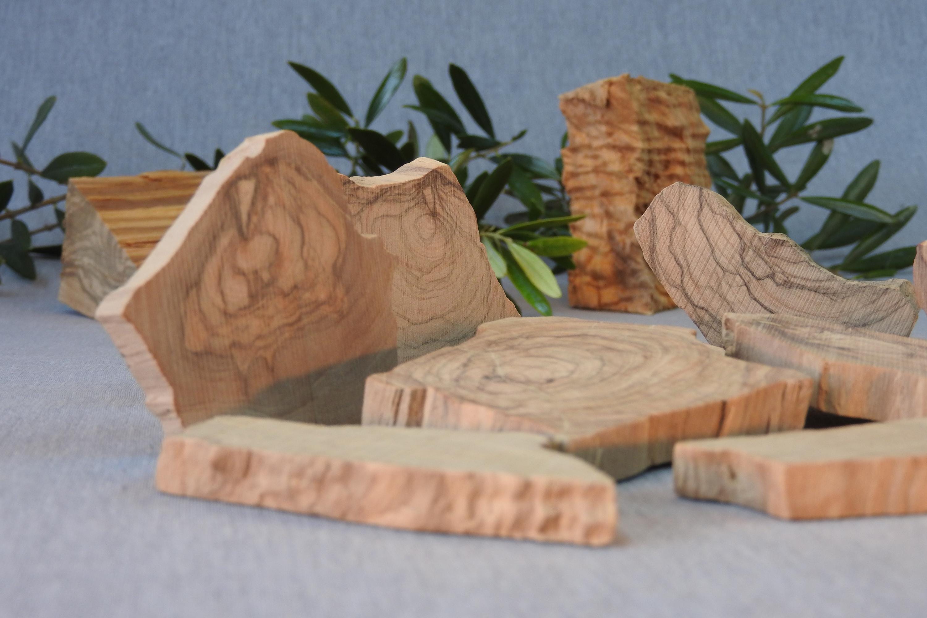 NEW: Split olive wood pieces, blanks specifically for epoxy resin work