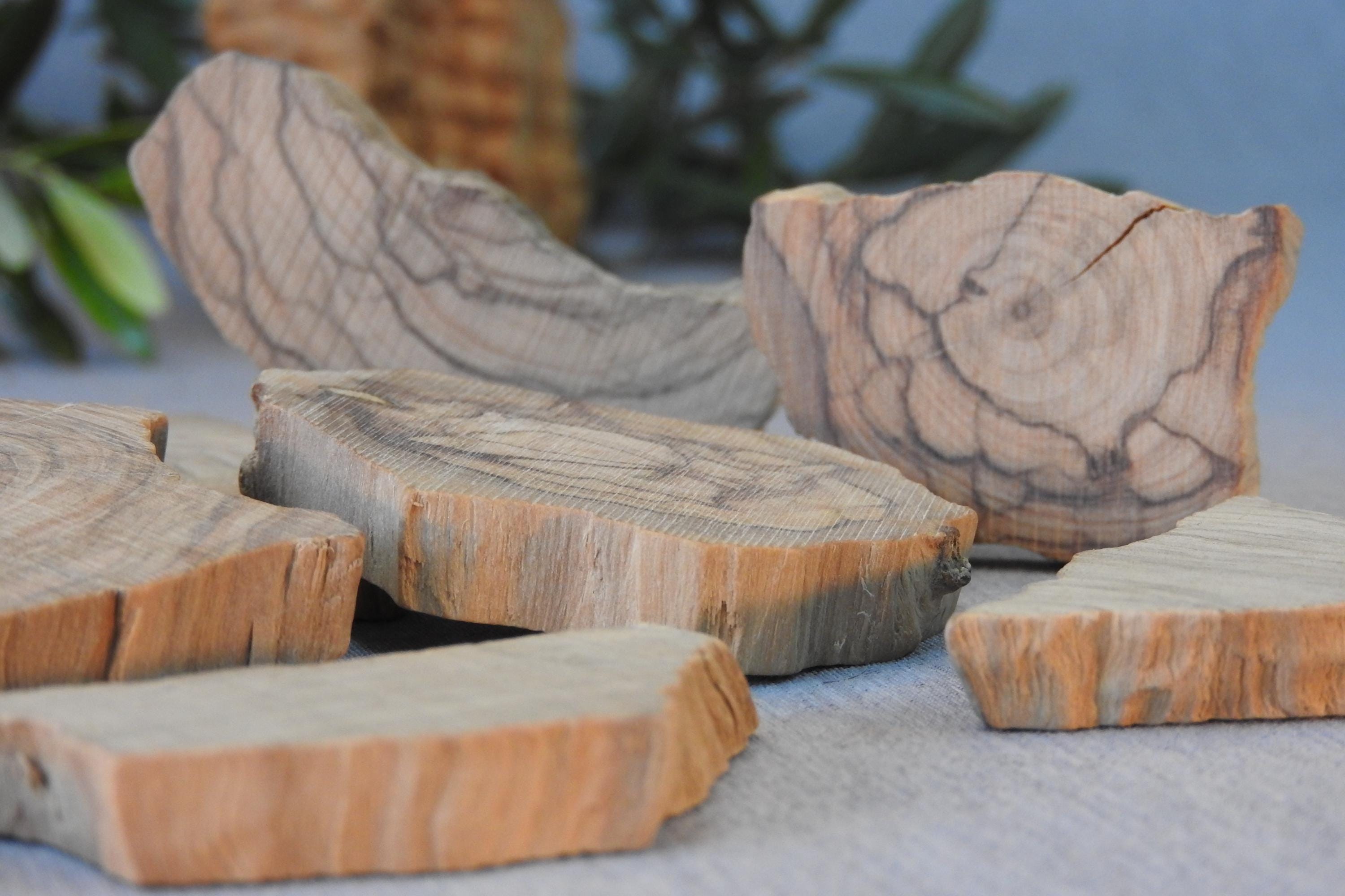 NEW: Split olive wood pieces, blanks specifically for epoxy resin work