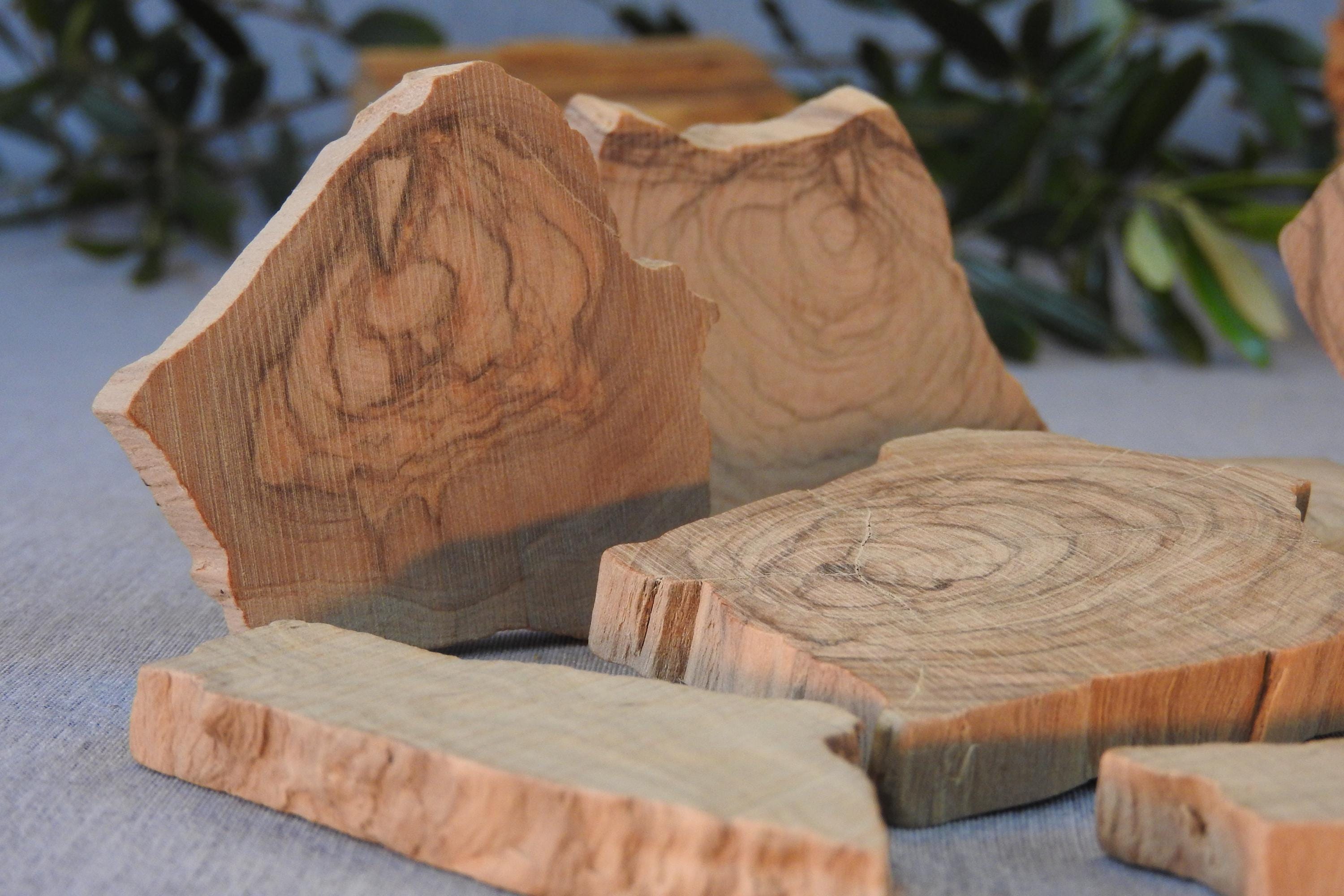 NEW: Split olive wood pieces, blanks specifically for epoxy resin work