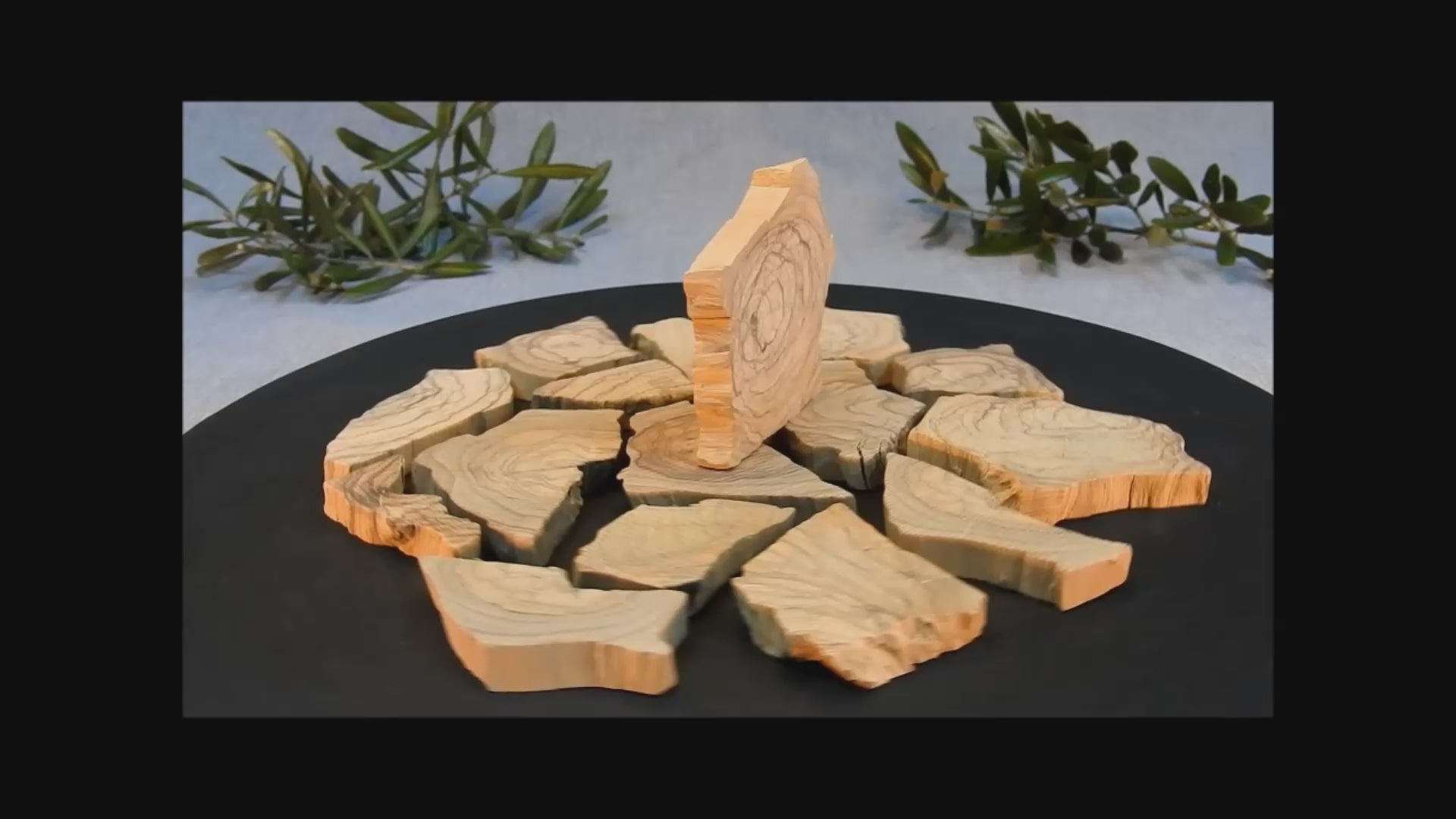 NEW: Split olive wood pieces, blanks specifically for epoxy resin work